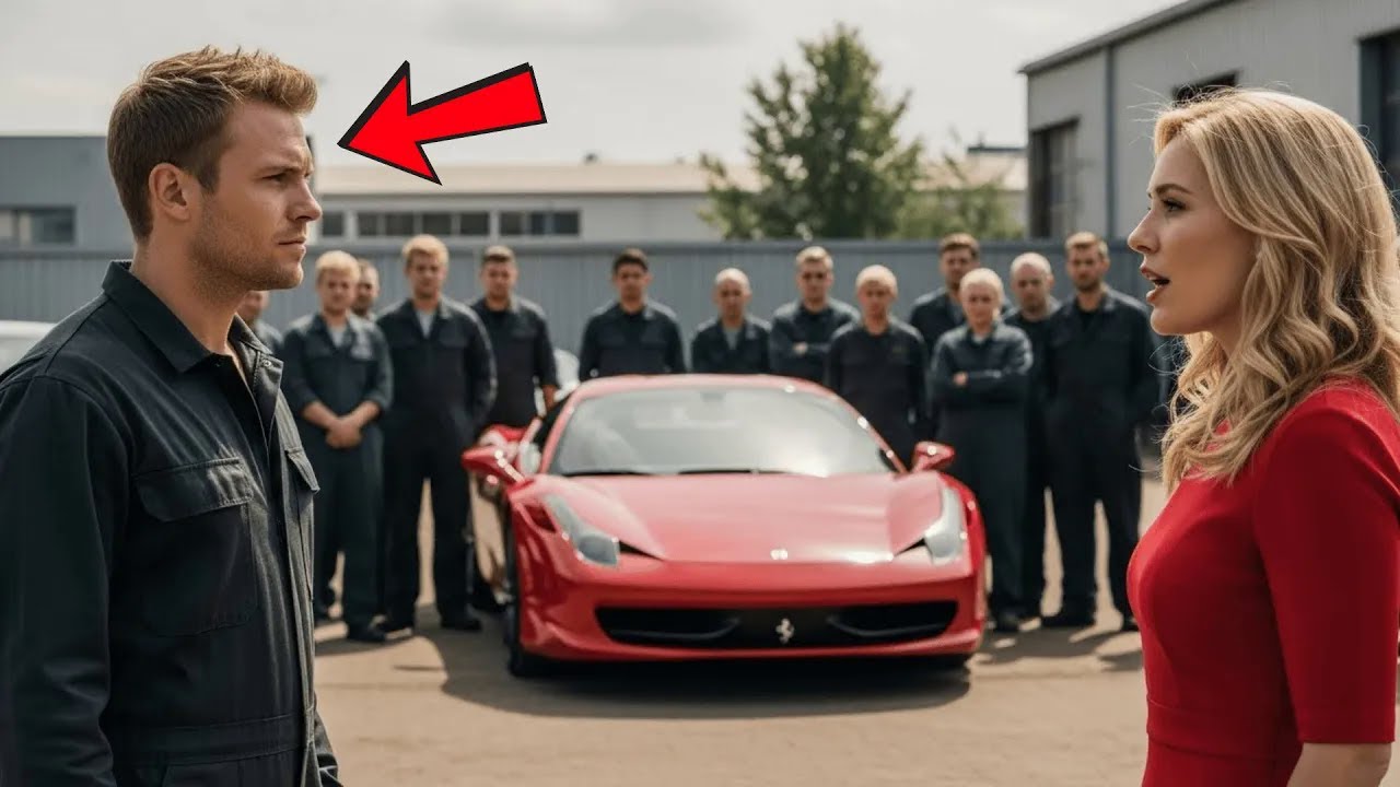 Wer Meinen Ferrari Repariert, Den Niemand Schaffen Konnte, Wird Sofort Eingestellt!＂ Doch Ein...