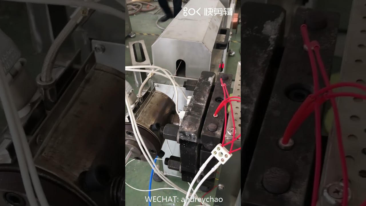 medical dental saliva ejector tube making machine producing process