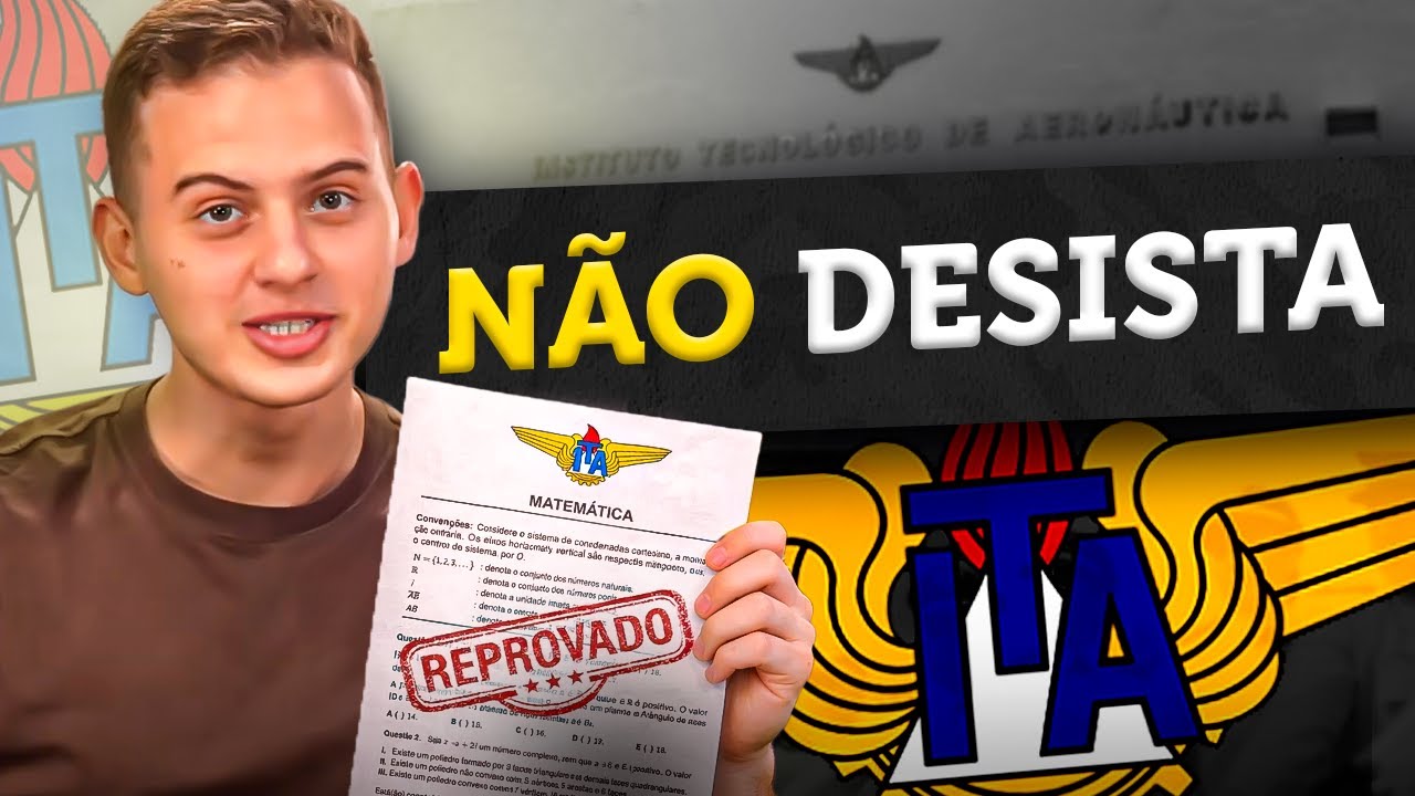 Você chegou a pensar em desistir do ITA?