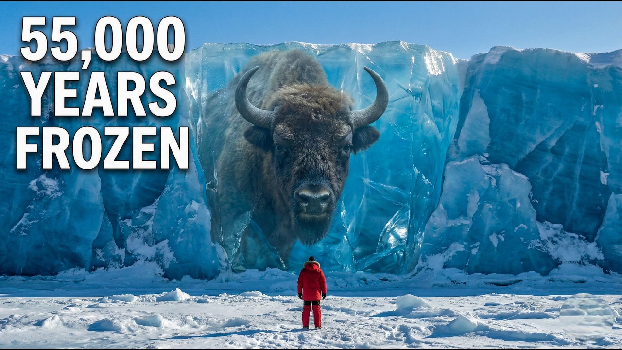 5 Animals Frozen for Thousands of Years (Hindi)