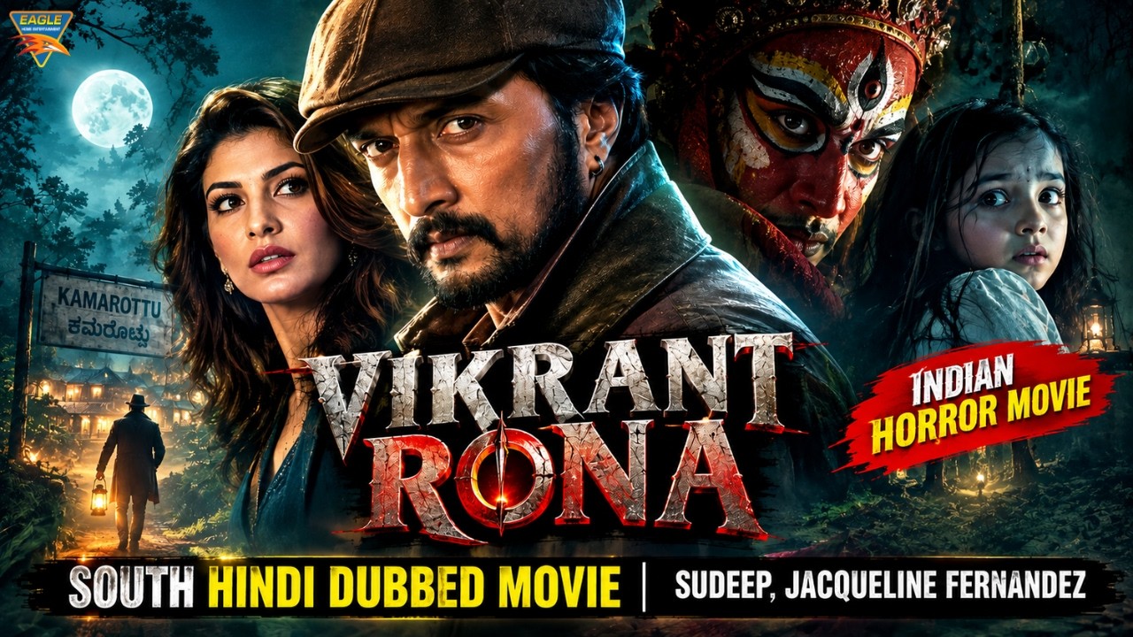 Vikrant Rona (2026) | South Hindi Dubbed Movie | Sudeep, Jacqueline Fernandez | Indian Horror Movie