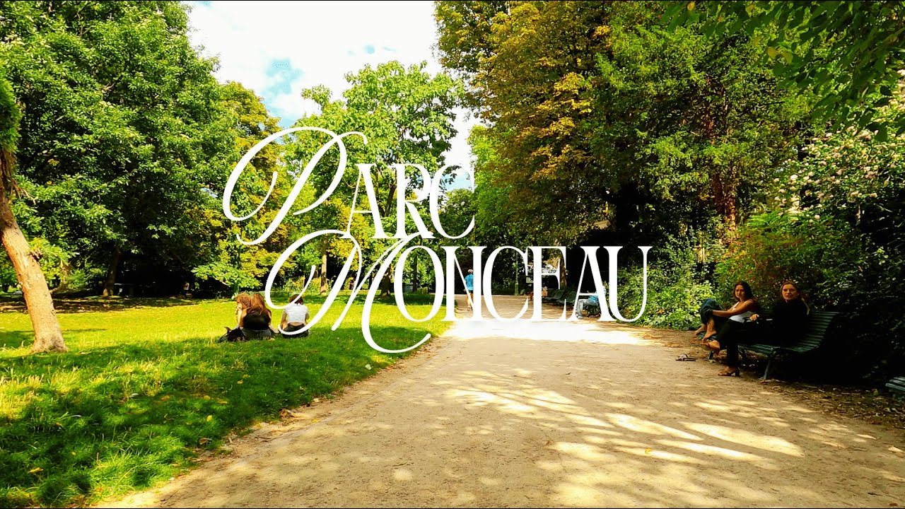 4K Walking Tour: Paris, Parc Monceau | August 2025