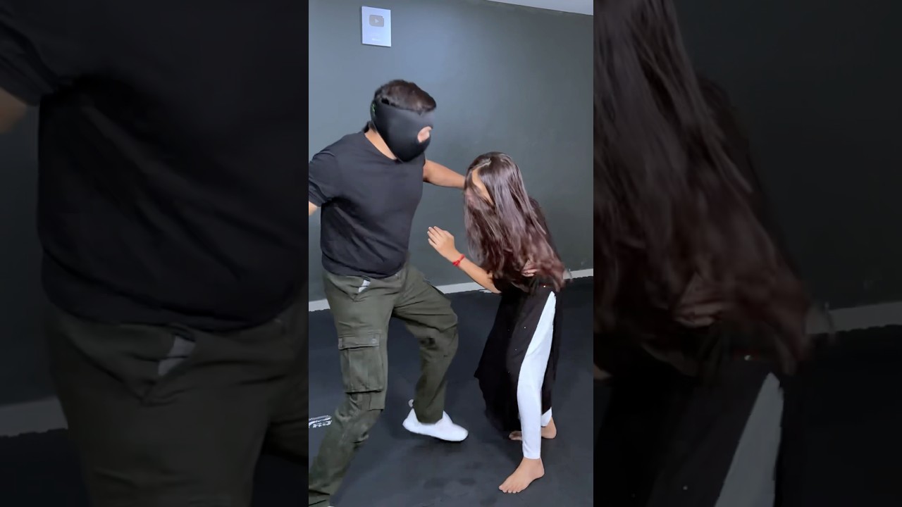 Girls, Here&rsquo;s How to Survive a Knife Attack! #staysafe #girlsafty