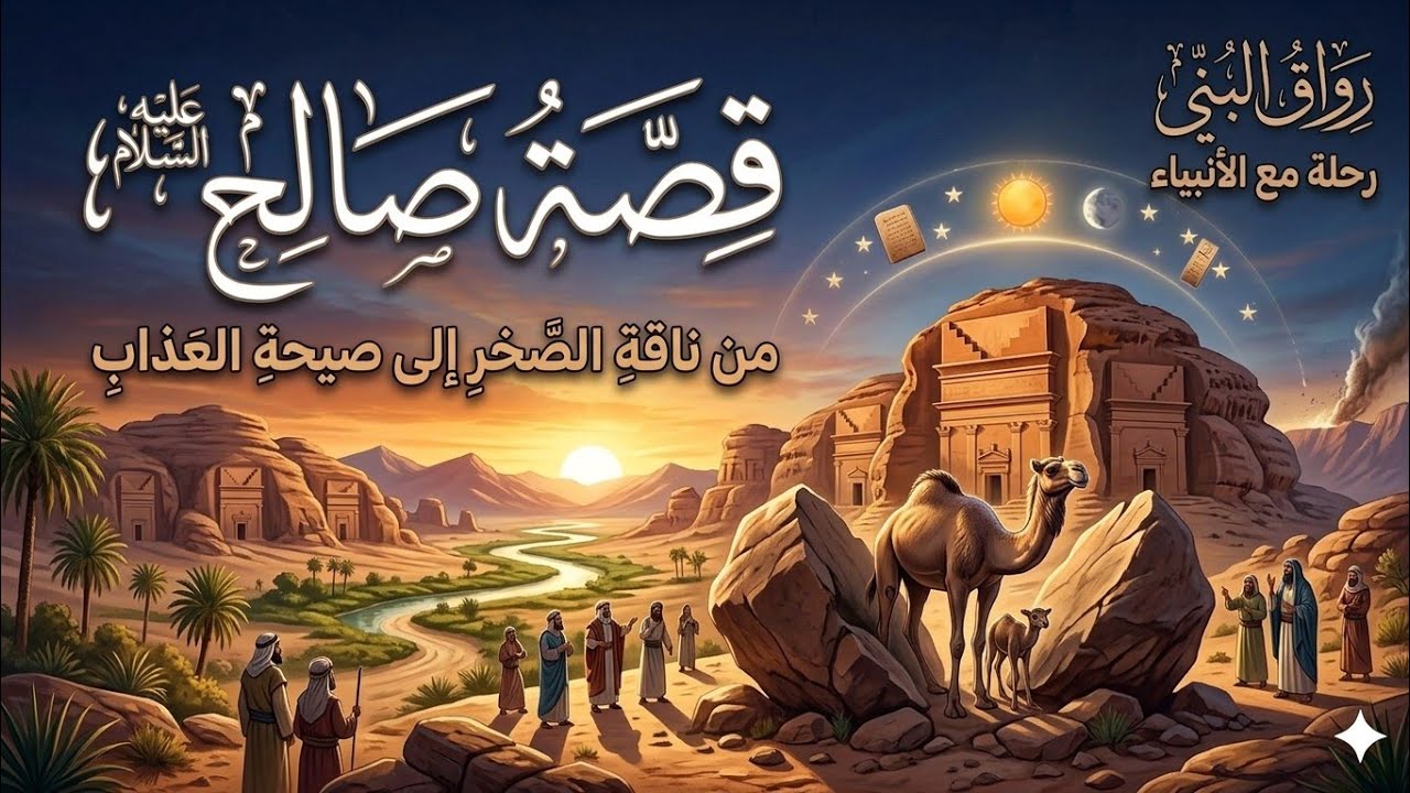 رحلة مع الأنبياء | قصة صالح عليه السلام بجودة 4K Ultra HD