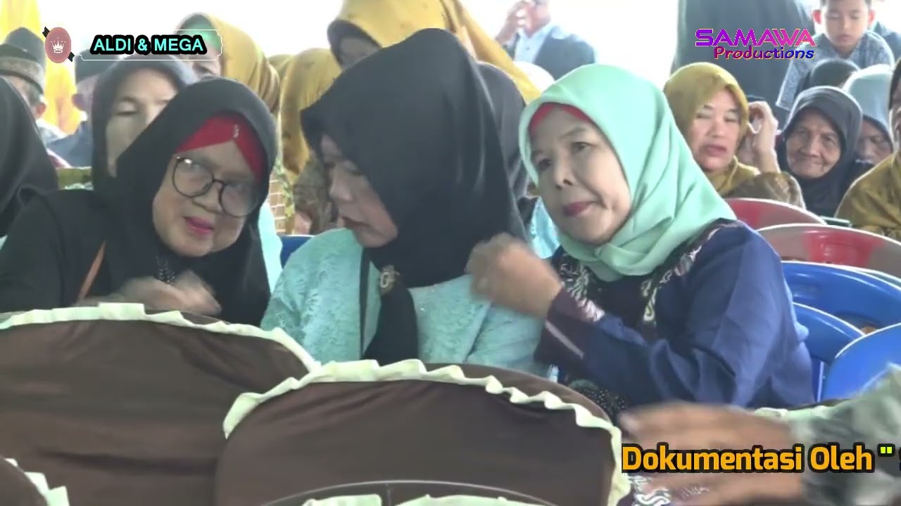 Tari Pagar Pengantin || Wedding Aldi & Mega || Live Desa Nagasari