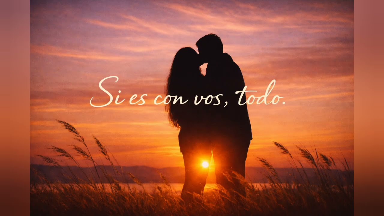 SINTETIKA - SI ES CON VOS, TODO - (Oficial Video)