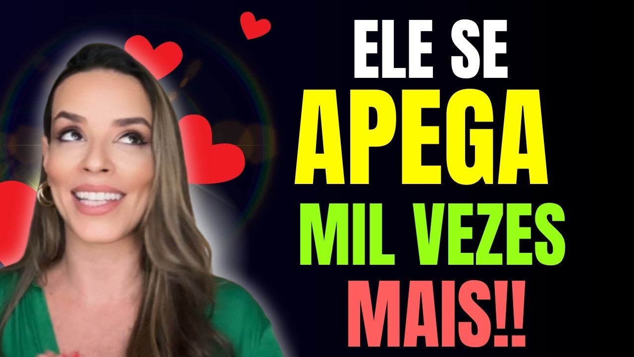 NÃO TEM COMO, ELE SE APEGA DEMAIS!!! 