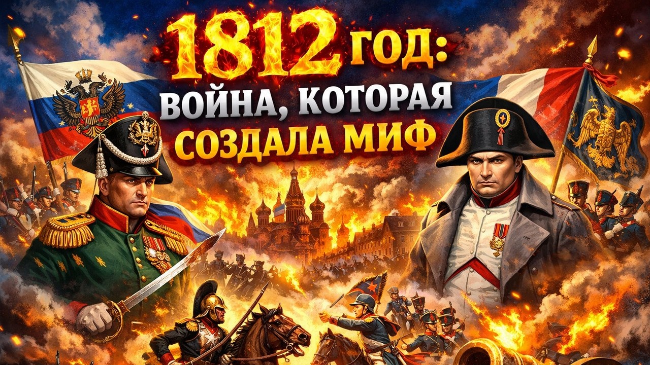 1812 год: война, которая создала миф