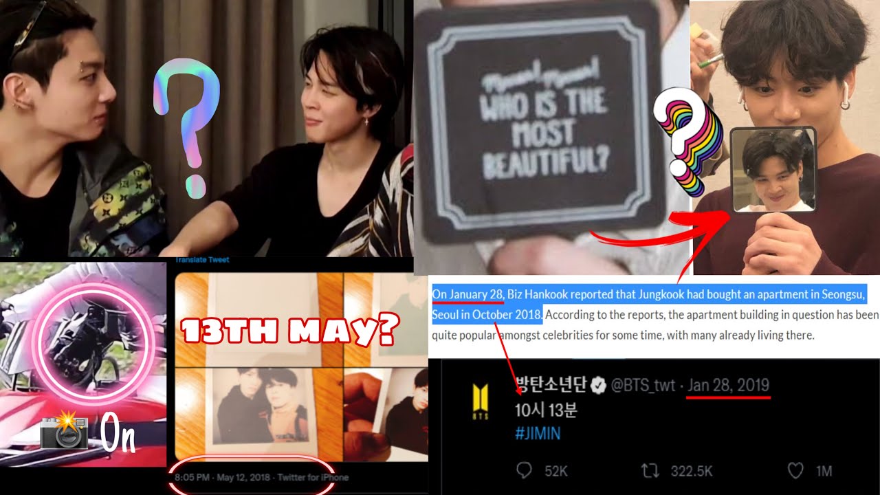 Jikook mysterious moments •part3)