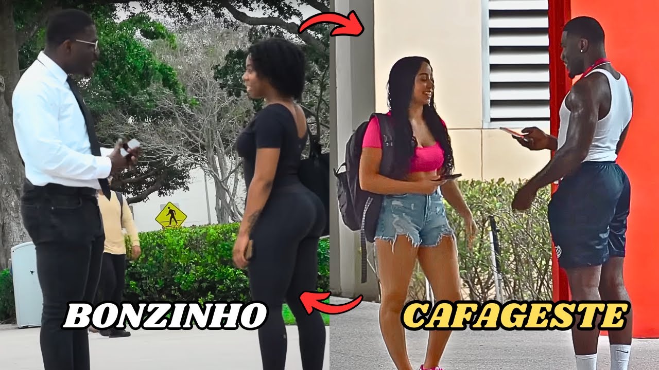Testando qual dos dois consegue mais contato de mulheres