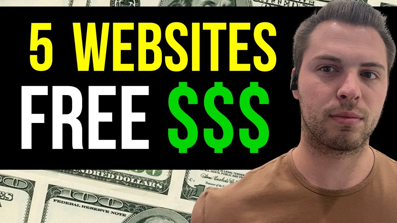 5 Websites To Make Money Online For FREE In 2020 💰 (No Credit Card Required!)