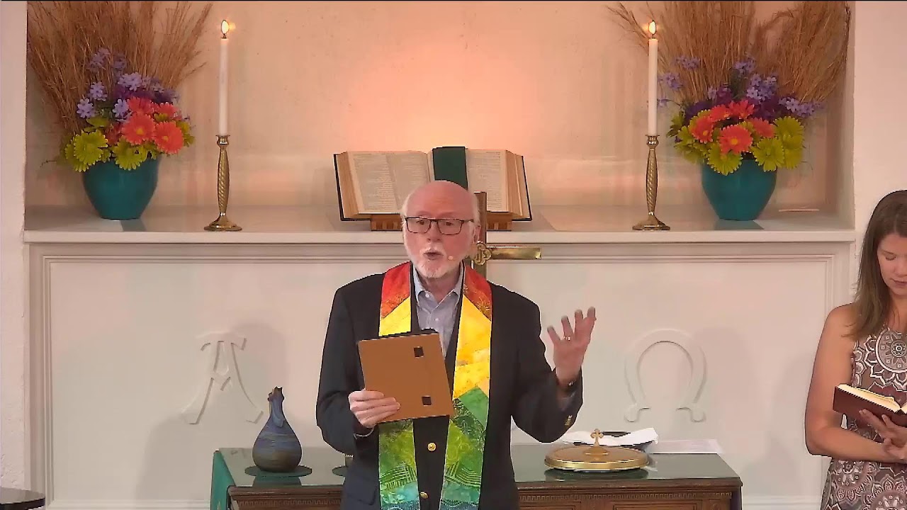 Wake Forest Christian Church Sunday Worship 9/1/2024 • 10:30 am ET