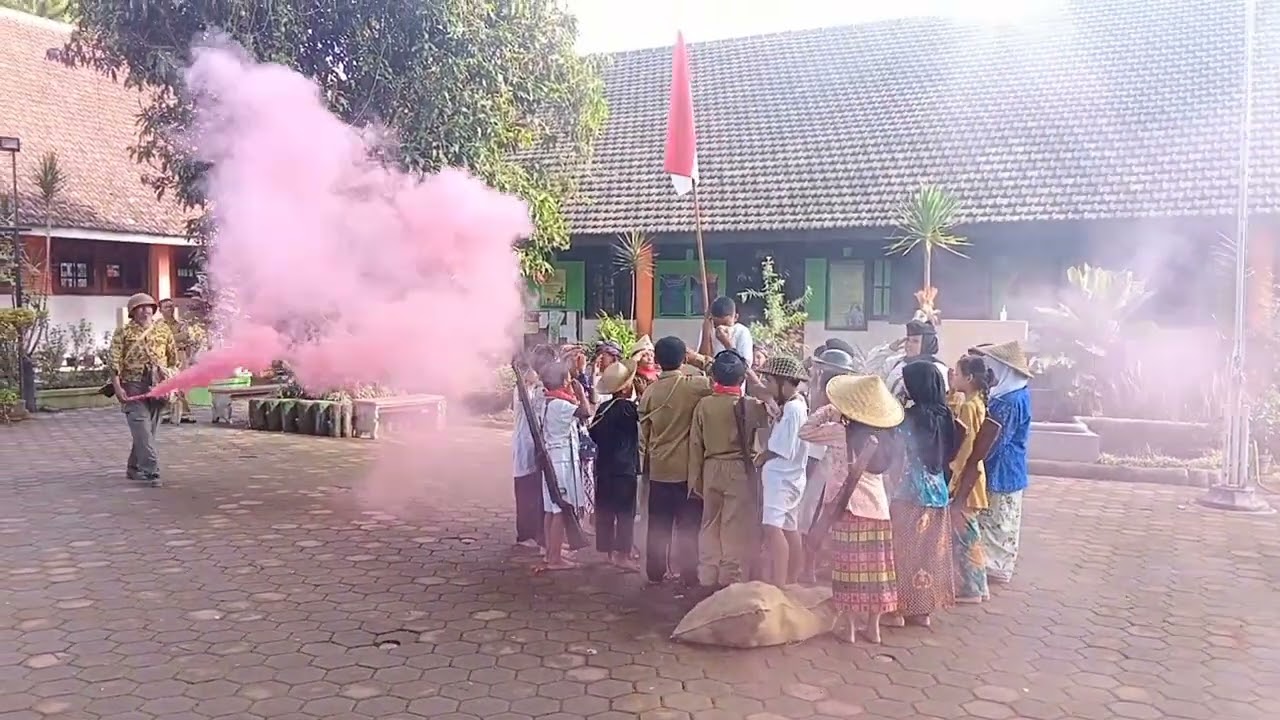 Teaterikal Gasa oleh Murid SDN Gadang 1 4 January 2024 part 3