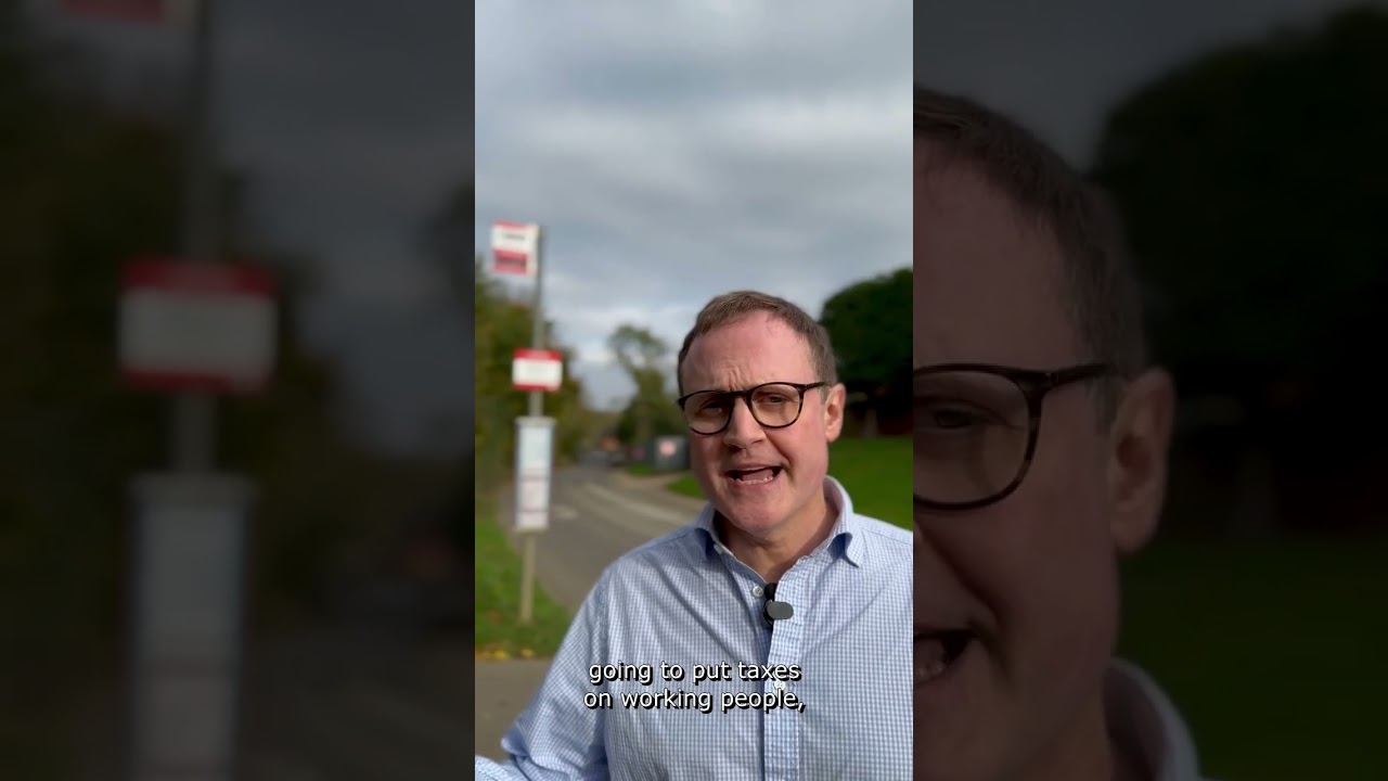 Tom challenges Labour on increasing bus fares