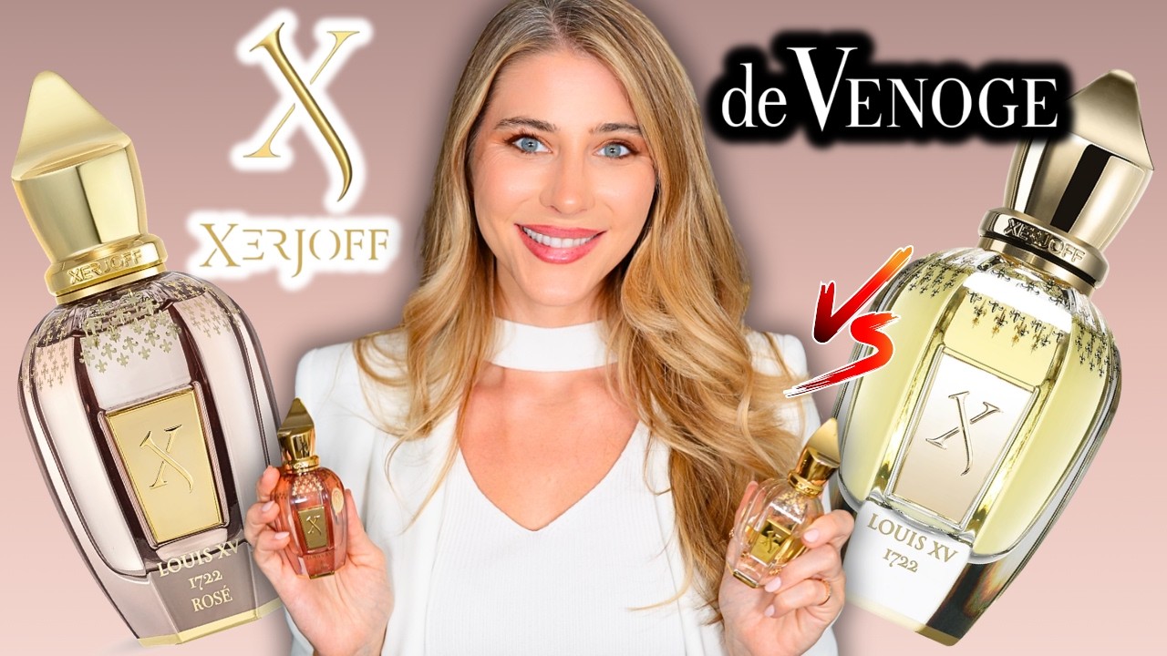 Обзор нового аромата Xerjoff Louis XV Rose + сравнение с Louis XV 1722 🌹