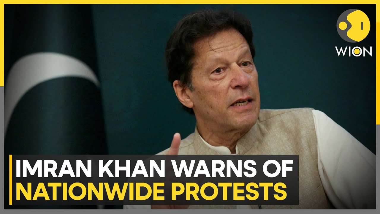 Pakistan Braces For Civil Disobedience Movement As Imran Khan Warns Of Nationwide Protests