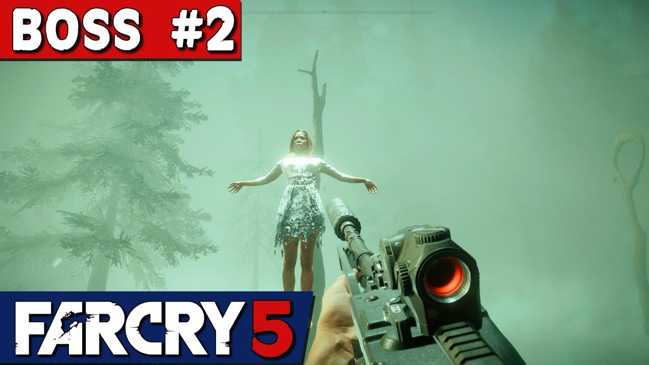Far Cry 5 - Boss Fight # 2: Faith Seed