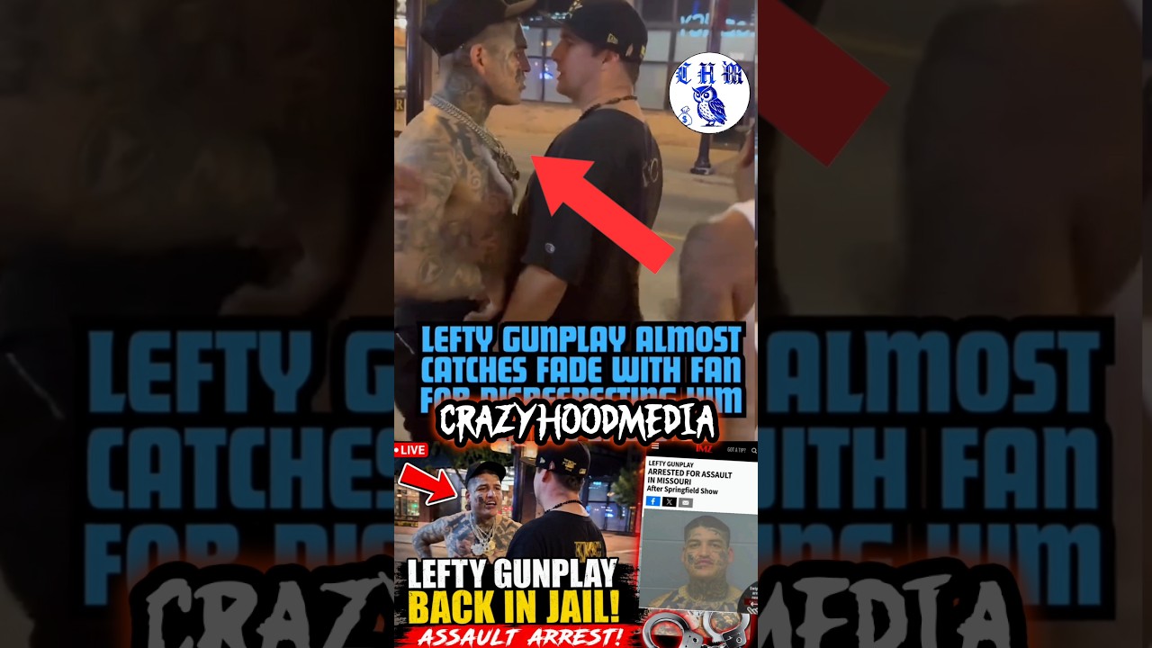 СУРЕНЬО LEFTY GUNPLAY АРЕСТОВАН ЗА НАПАДЕНИЕ?😳 #leftygunplay #криминальныеновости #суреньо