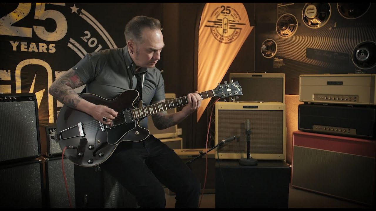 Tube Amp Doctor TAD 5E3 Amp Demo 