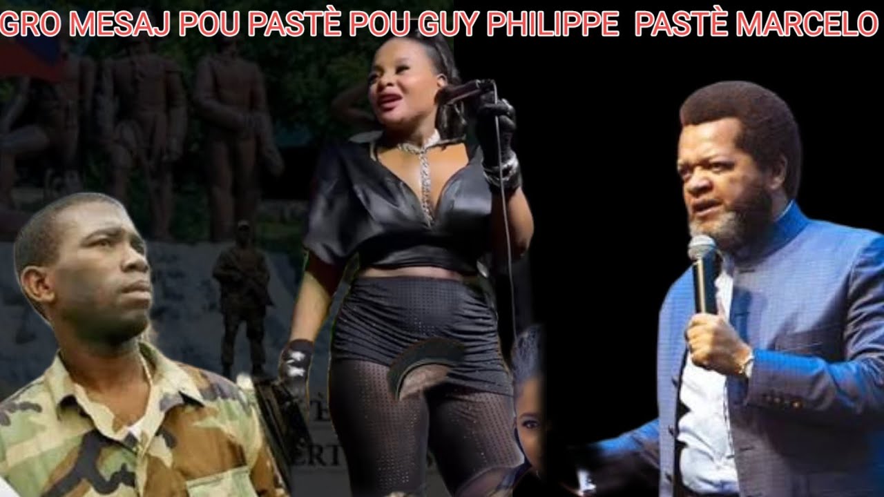 WAW#ANIE ALÈRTE SALYE PA PASTÈ VOYE DI GUY PHILIPPE#ANIE ATRAVÈ LEMONDE