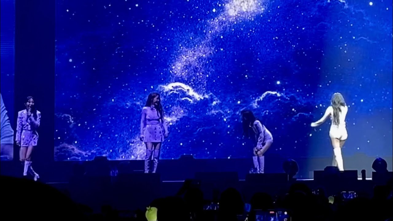 Mamamoo My Con Chicago “Starry Night” Where Hwasa Can’t Stop Laughing 230527 마마무