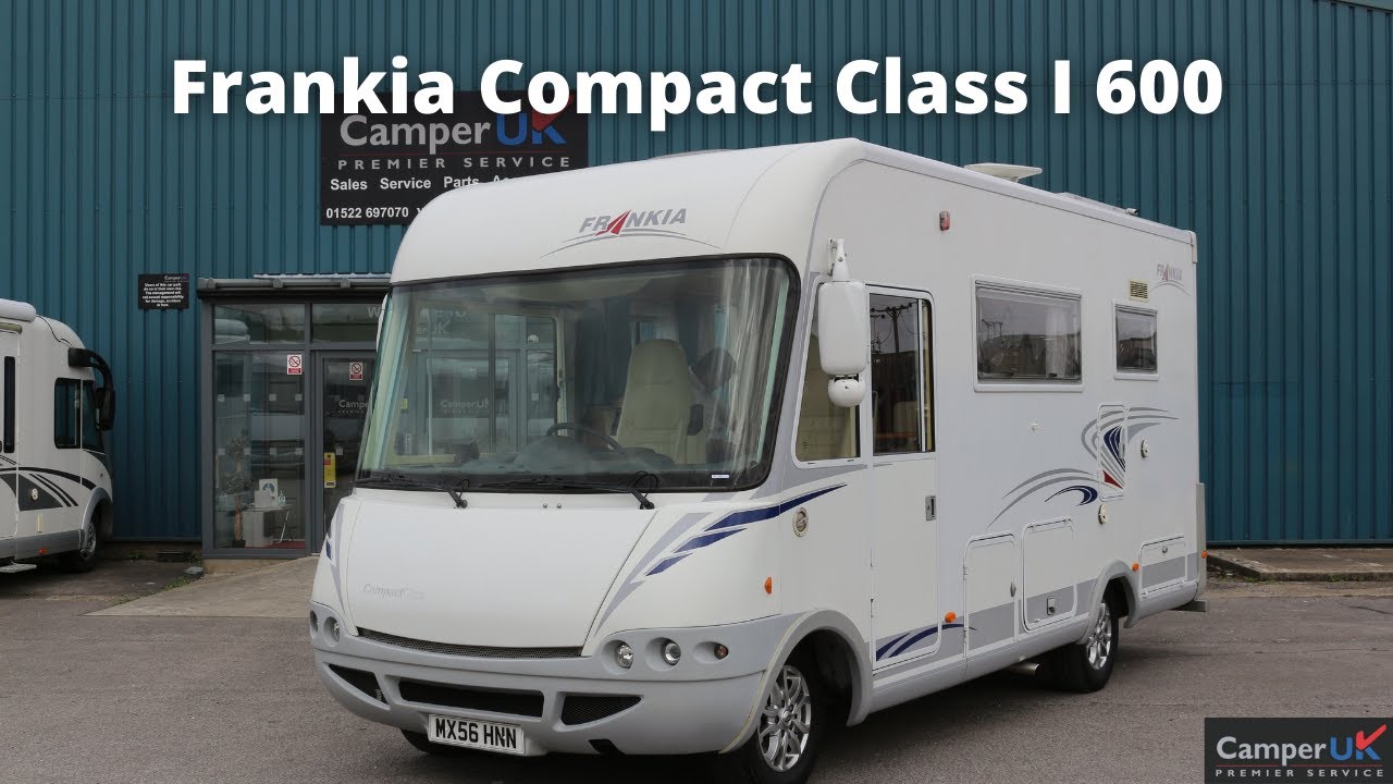 Frankia Compact Class I 600 Motorhome For Sale at Camper UK