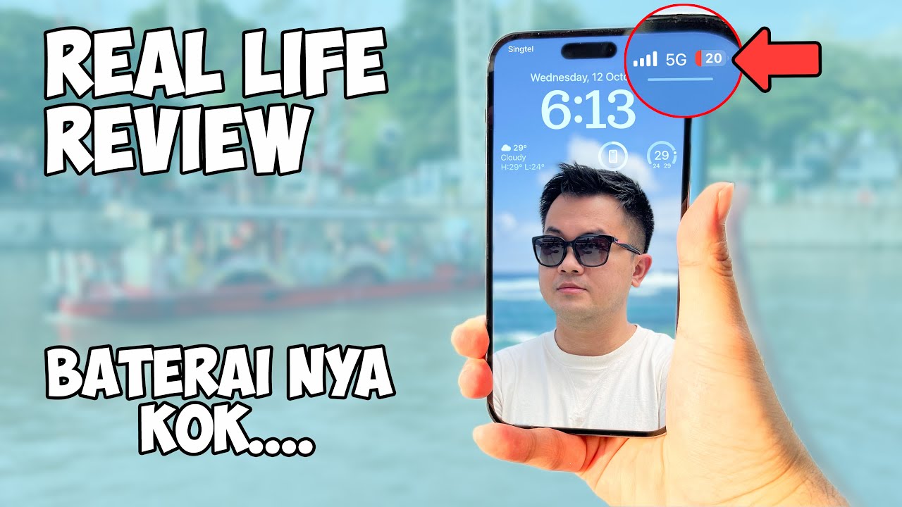 Sebulan Rasa SETAHUN Pake iPhone Ini🤔