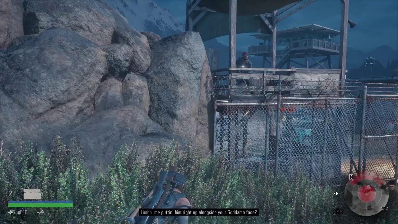 Days Gone gameplay day 3