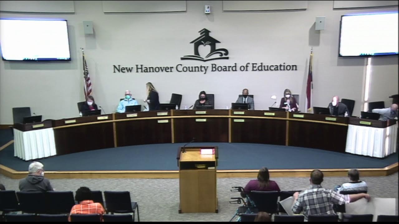 NHCS Board of Ed. Special Board Meeting | Jan. 14