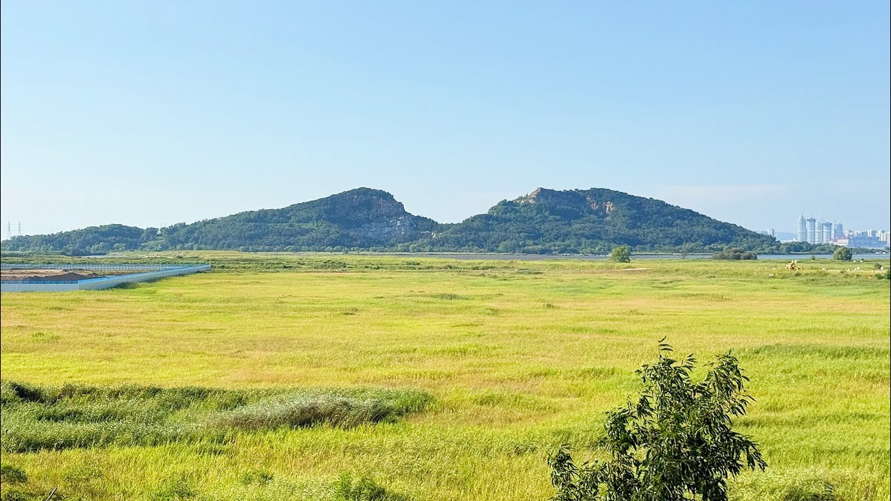 【화성·안산】시화간척지 또는 송산그린시티 개발의 현재