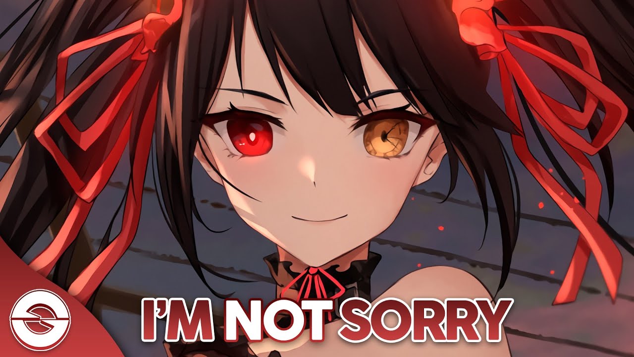 Nightcore - I'm Not Sorry (Neoni) - (Lyrics)