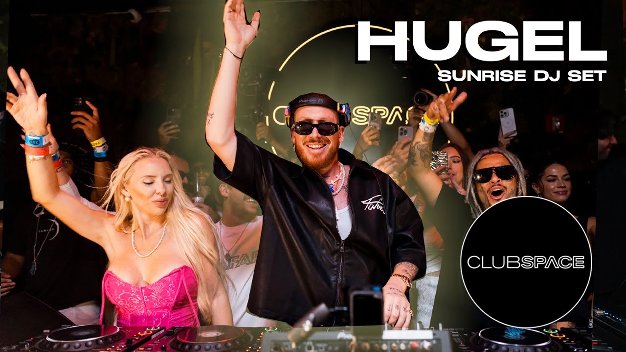 HUGEL Sunrise Dj Set  @OfficialClubSpace   - presented by Link Miami Rebels