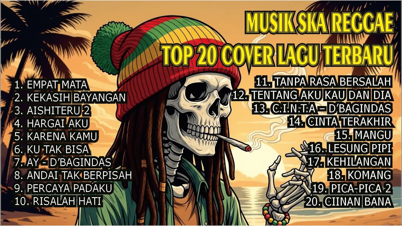 Top Hits Spotify Indonesia 2025 Full Album Reggae 🎧🔥 Kumpulan Musik Cover SKA REGGAE Terbaru 2025