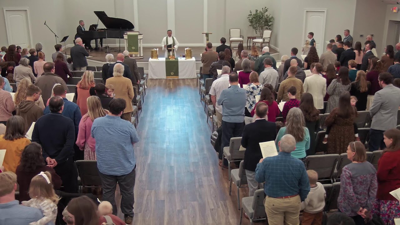 Covenant Renewal Worship - February 1, 2026