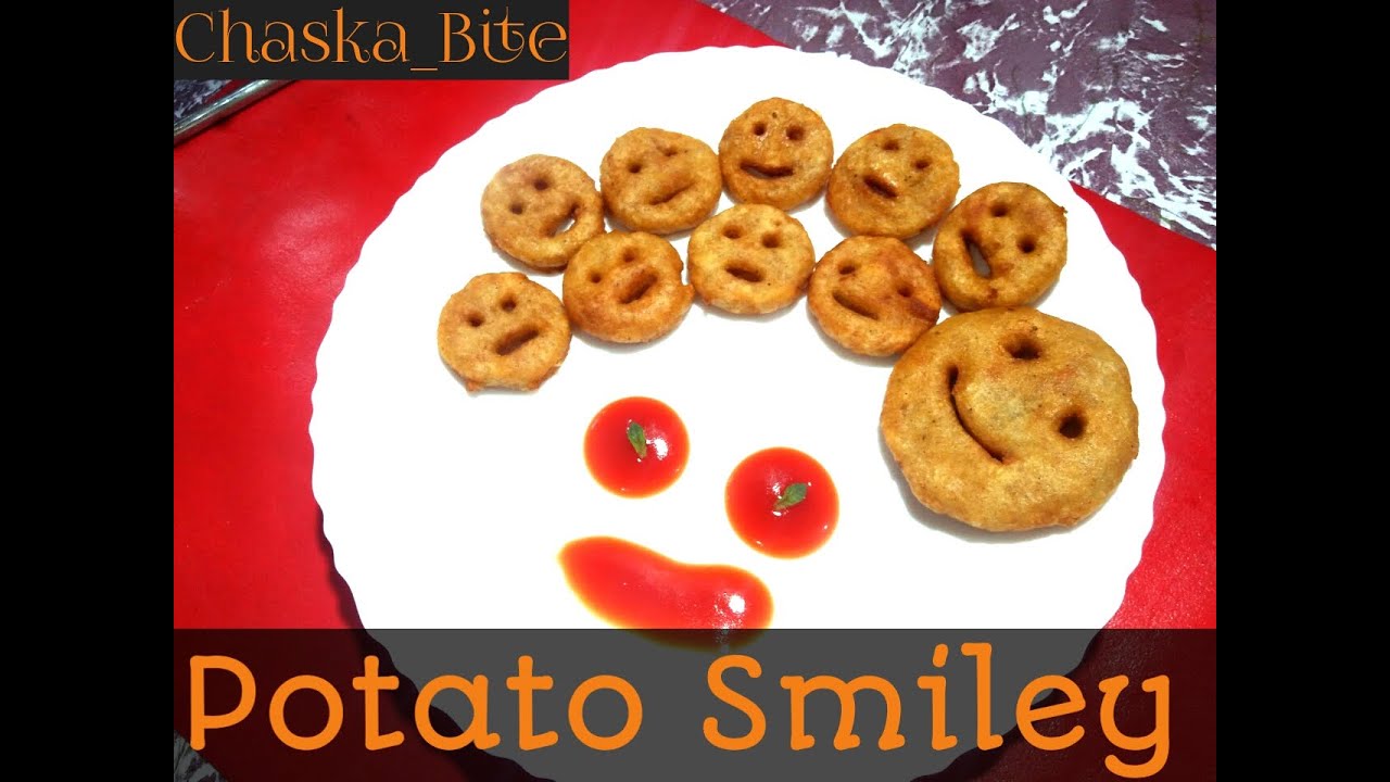 Potato Smiley Recipe | How to Make Potato Smiley Recipe ? | Ramadan Special Recipe | Kids Recipe.