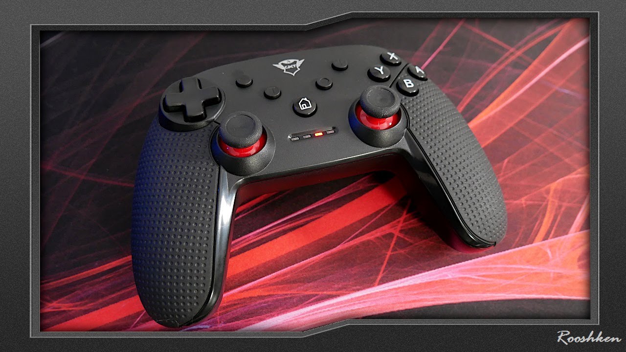 Bezprzewodowy gamepad do PC i Switcha za około 129 złotych - Trust Muta GXT 1230