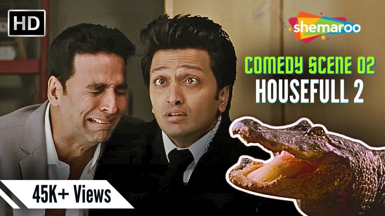 फीफी जाग गया | Akshay Kumar & Riteish Deshmukh | Best Comedy Scene | Housefull 2 #funnyvideo