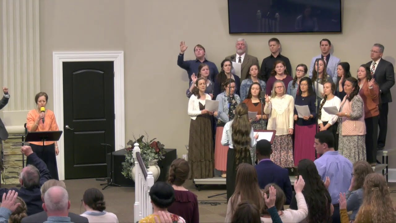 Believe For It - Evening Light Tabernacle Adult Choir