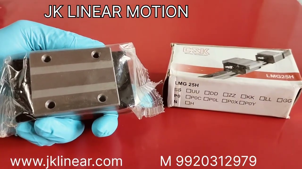 LMG 25 H CSK LM BLOCK