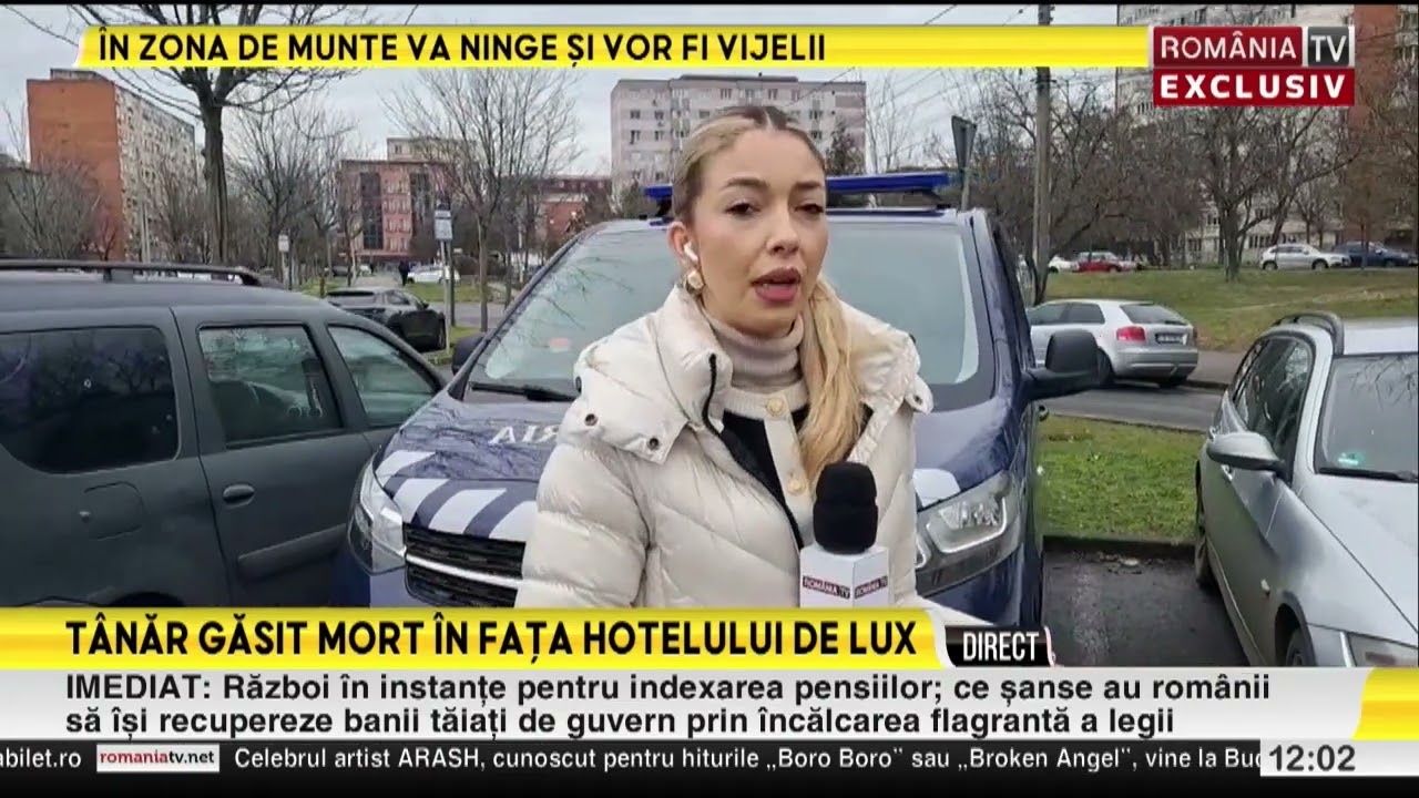 Un bărbat de 37 de ani a murit după ce a căzut de la etajul 8 al unui hotel din Mamaia Nord