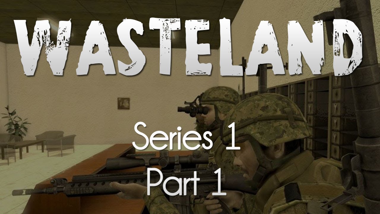 ARMA 2: Wasteland Mod Survival — Series 1 — Part 1 — Faction Wars!