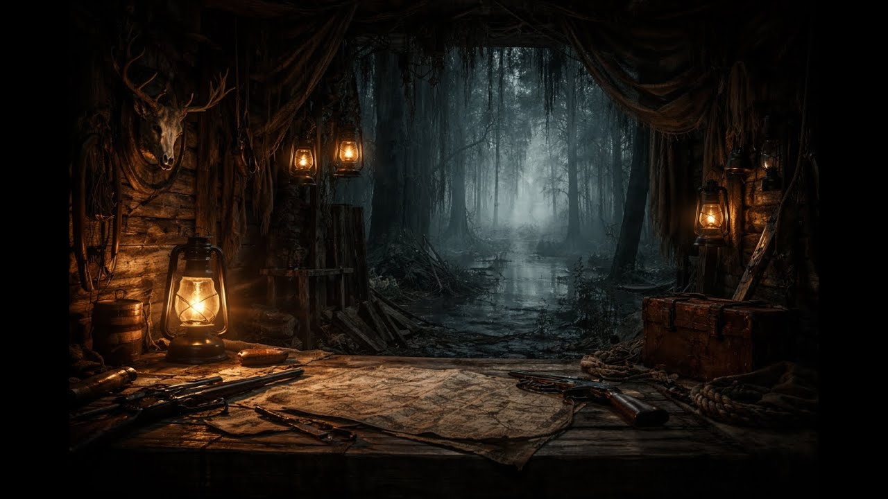 This Is Why I Don’t Trust the Bayou | Hunt Showdown