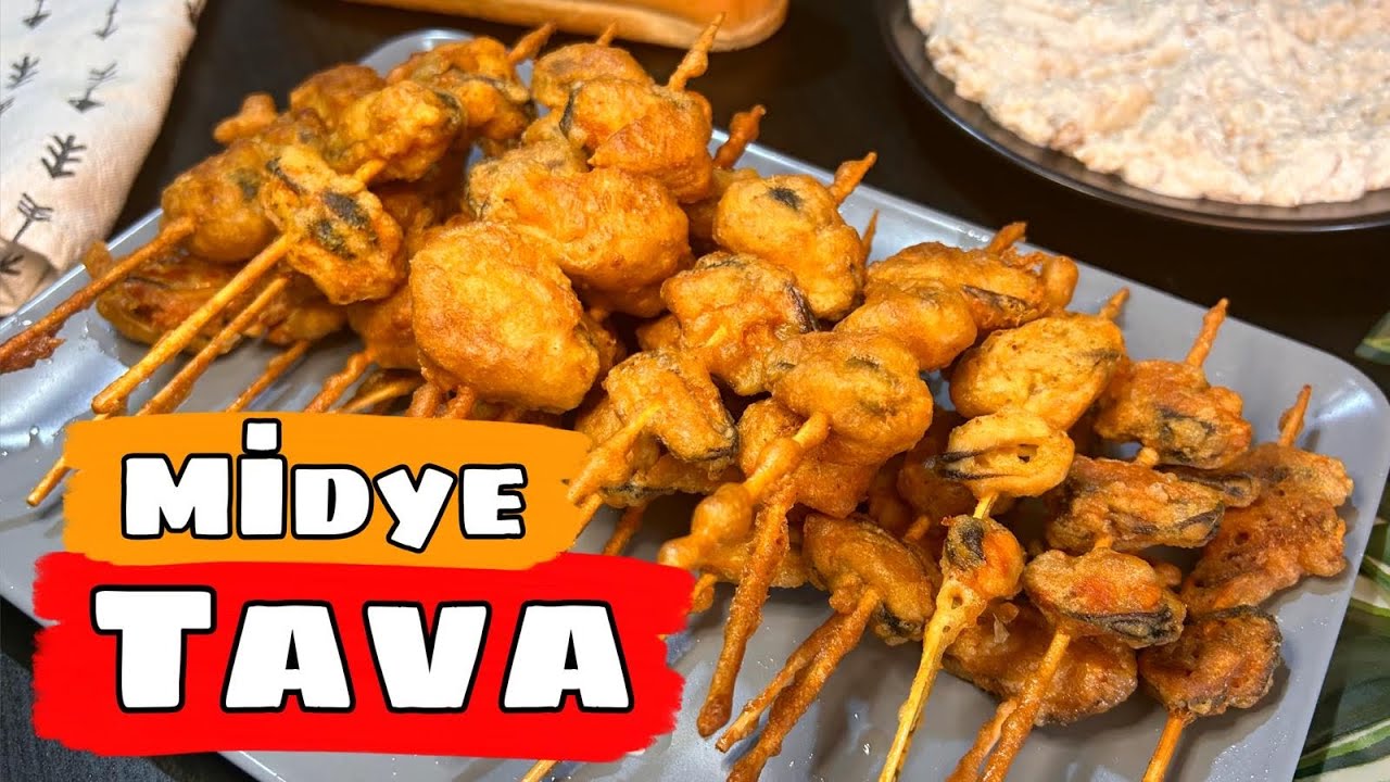 Evde Kolayca Yapılan En Nefis Midye Tava Tarifi!