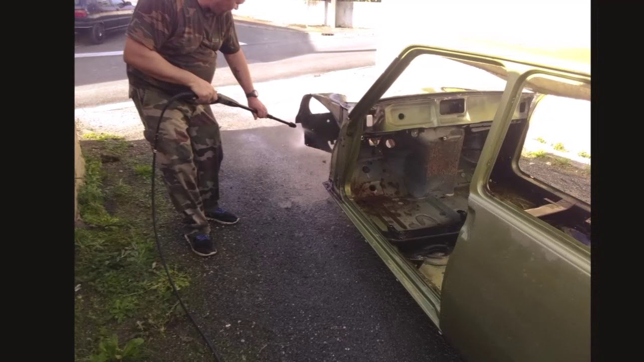 restauration de notre R5