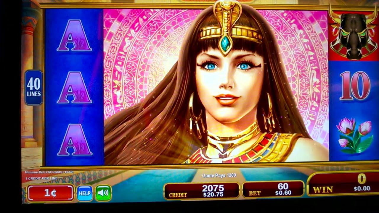Radiant Queen - BONUS - FREE GAMES - KONAMI SLOT - IN CASINO