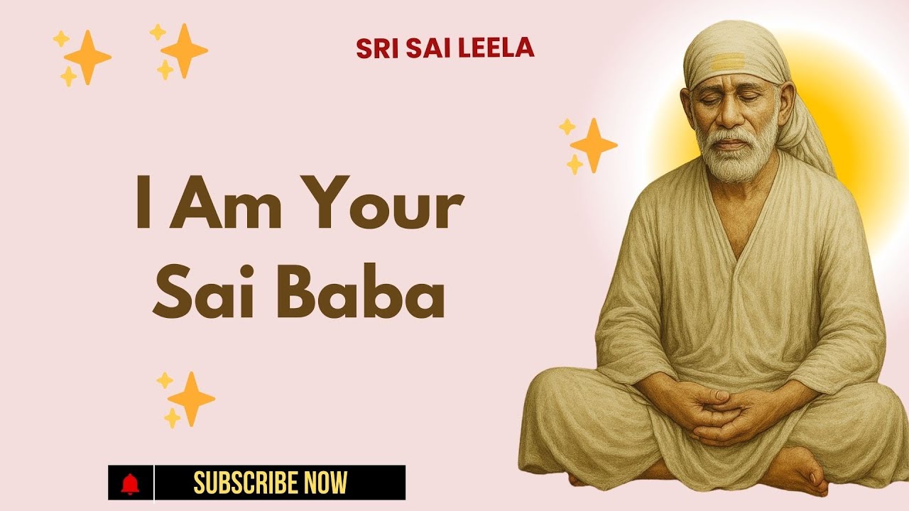 Саи Баба Английский | Я твой Саи Баба #saibaba