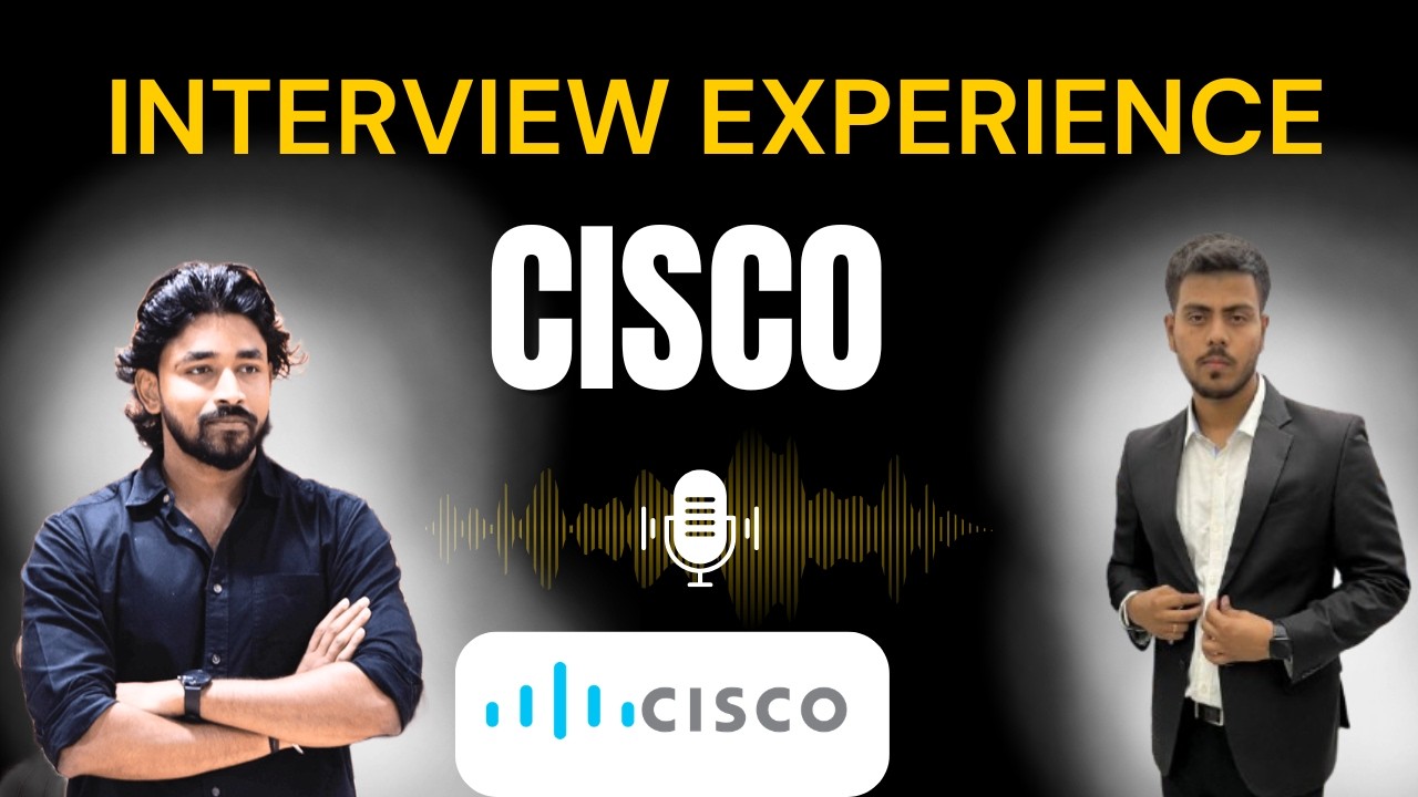 Cisco Interview Questions And Answers | Cisco Interview Experience | IT Company Interview Experience