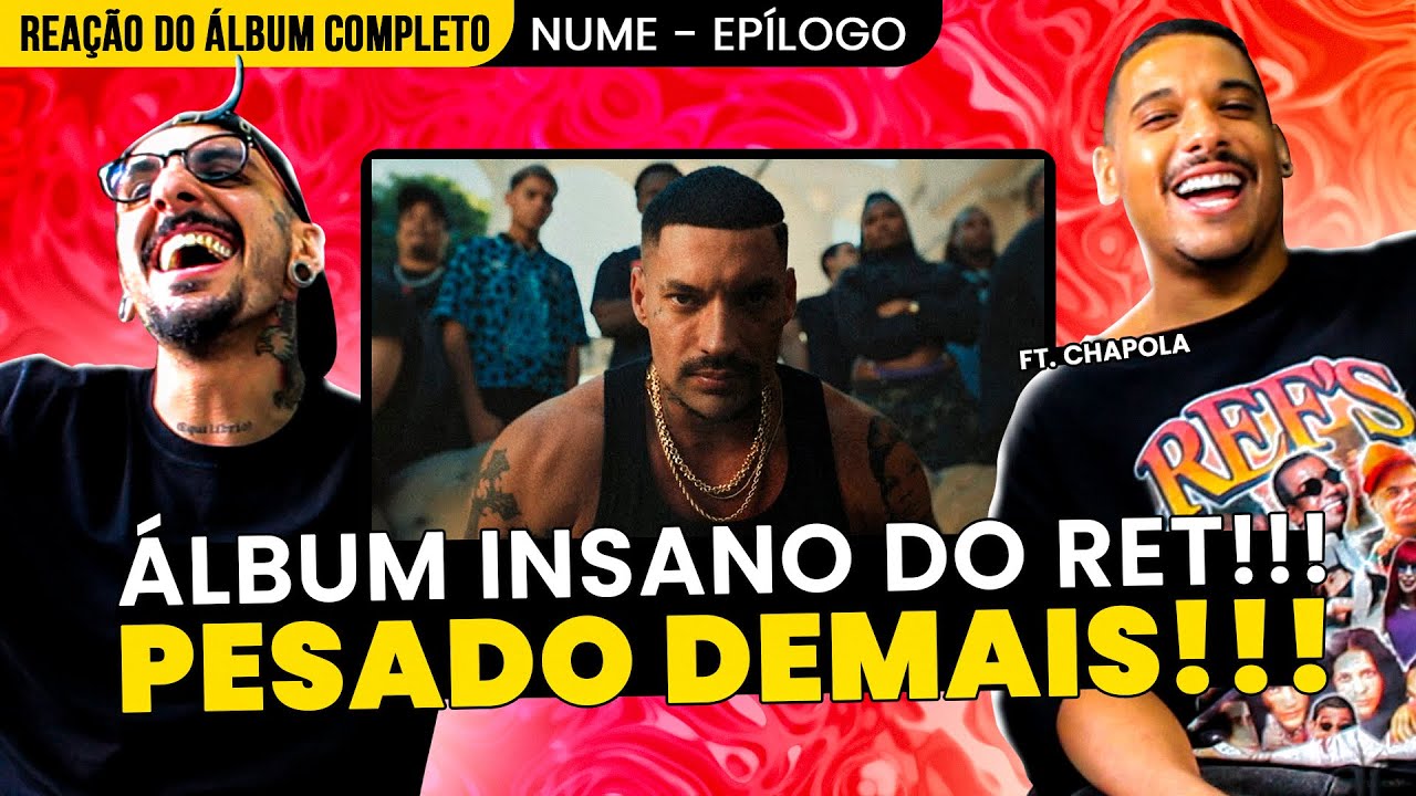 SURREAL!!! FILIPE RET - NUME EP&Iacute;LOGO [REA&Ccedil;&Atilde;O FT. CHAPOLA]