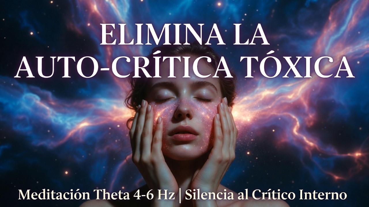 Meditación Theta Poderosa – Silencié Mi Crítico Interno en 1 Sesión… (Dejé de Odiarme)