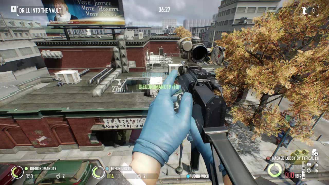 TypicalBOT for PAYDAY 2 DEMO - Semi-Unlocker + Trainer + LVL + More (Check Description)